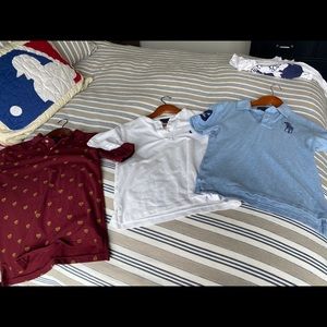 Boys Ralph Lauren Polos size M 10-12